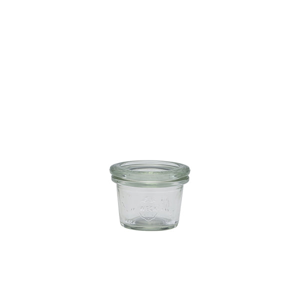 WECK Mini Jar 3.5cl/ 1.25oz pack of 24