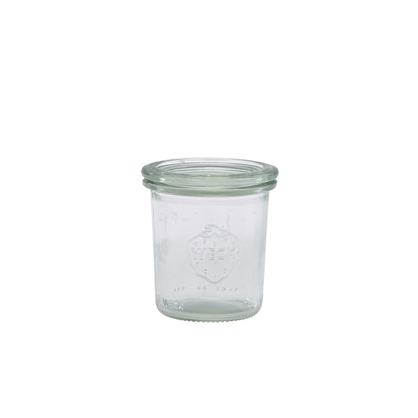 WECK Mini Jar 14cl/ 4.9oz 6cm (Dia) pack of 12