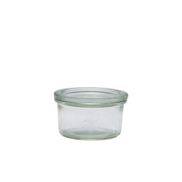 WECK Jar 16.5cl/ 5.8oz 8cm (Dia) pack of 12