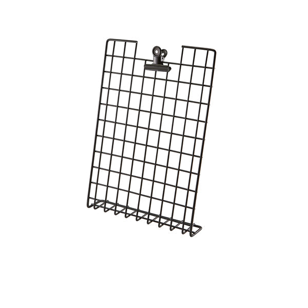 GenWare Black Wire A4 Menu Holder pack of 1