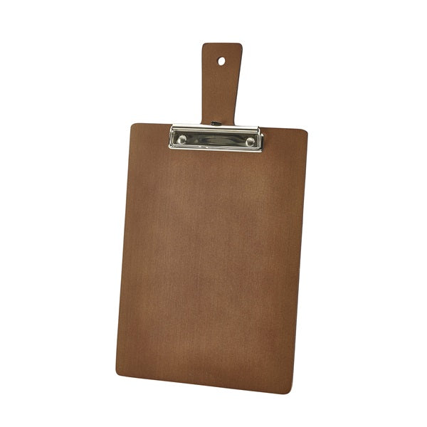 Wooden Menu Paddle Board A4 41.5 x 22.5 x 0.6cm pack of 1