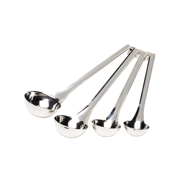 S/St 3" Wide Neck Ladle 8cm/ 100ml pack of 1