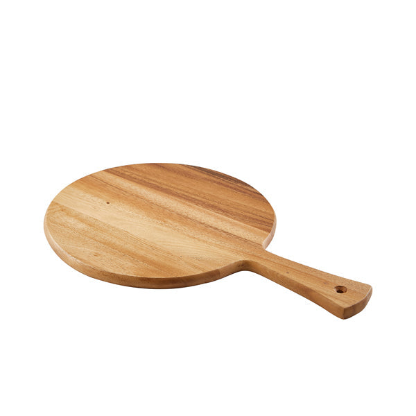 GenWare Acacia Wood Pizza Paddle 28cm Dia pack of 1