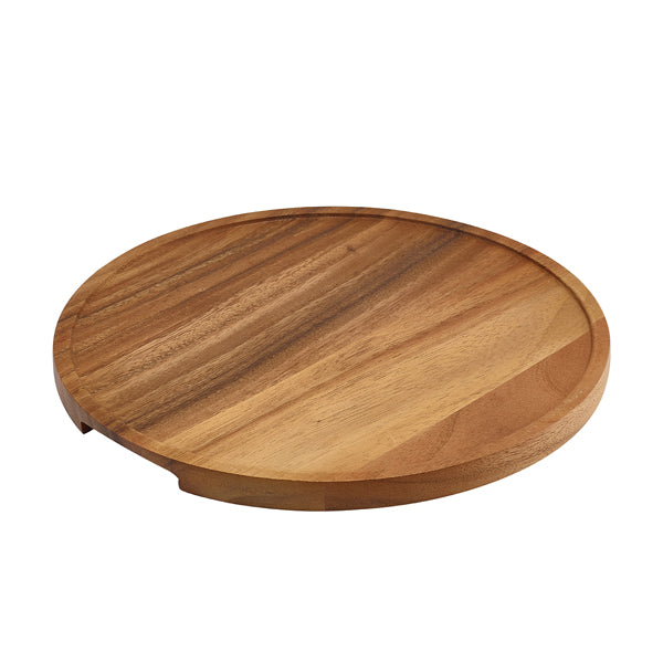 GenWare Acacia Wood Pizza Board 33cm pack of 1