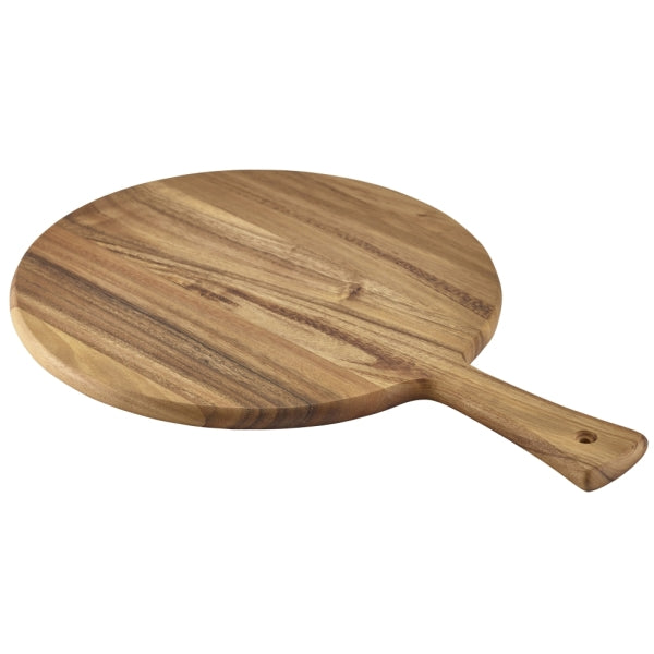 Acacia Wood Pizza Paddle 33cm Dia pack of 1