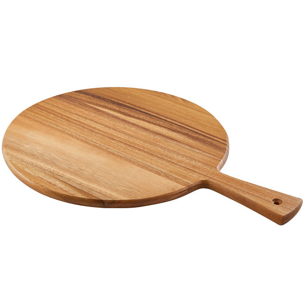 GenWare Acacia Wood Pizza Paddle 36cm Dia pack of 1