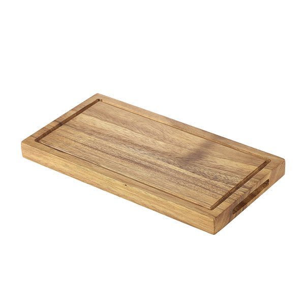 Acacia Wood Serving Board 25 x 13 x 2cm pack of 1