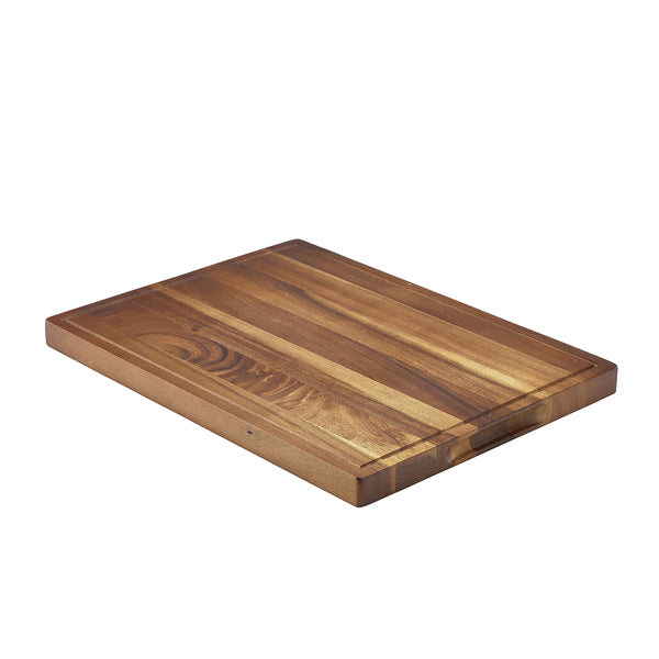 Acacia Wood Serving Board 40 x 30 x 2.5cm pack of 1