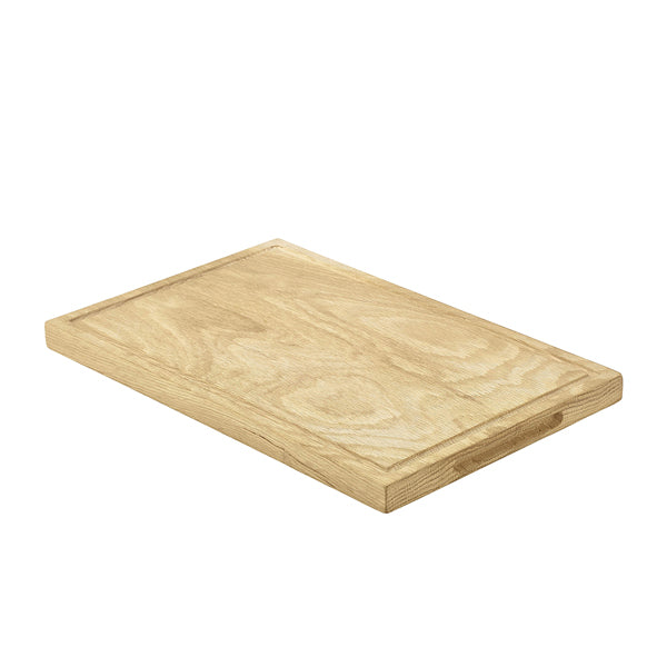 Oak Wood Serving Board 34 x 22 x 2cm pack of 1