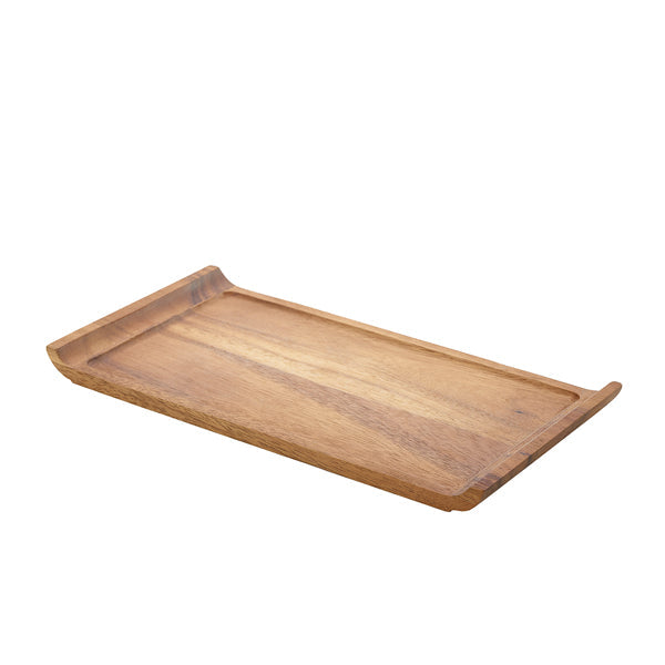 Acacia Wood Serving Platter 33 x 17.5 x 2cm pack of 1