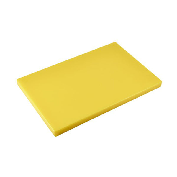 GenWare Yellow Low Density Chopping Board 18 x 12 x 1" pack of 1