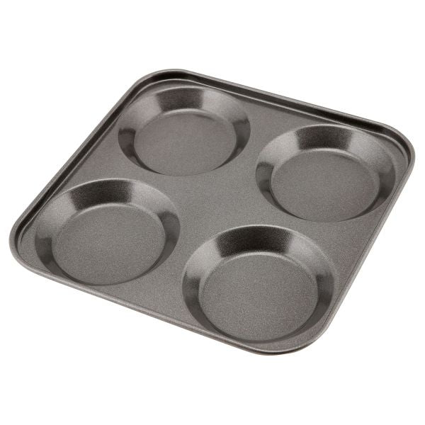 Carbon Steel Non-Stick 4 Cup York. Pudd Tray pack of 1