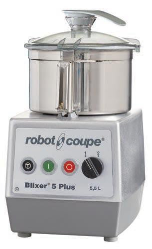 Robot Coupe Blixer 5 Plus Table Top Cutter Mixer