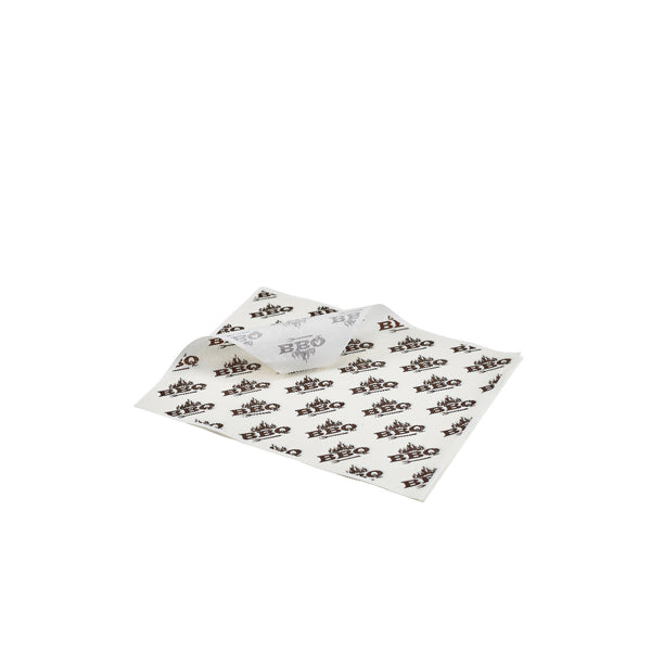 GenWare Greaseproof Paper BBQ 20 x 25cm pack of 1