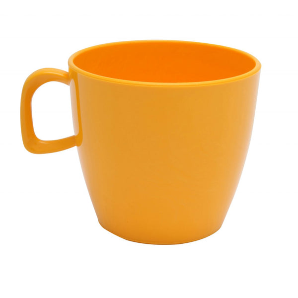 White Cup with Handle - 275ml Mug • Harfield Tableware