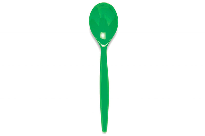 Standard Emerald Green Dessert Spoon – Reusable Cutlery