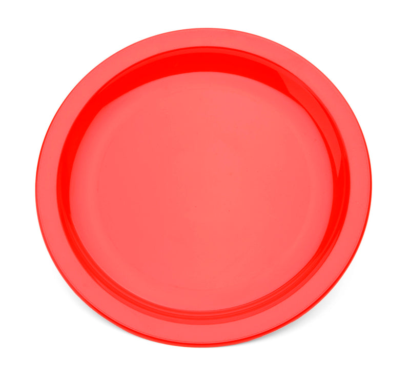 Large Narrow Rimmed Plate