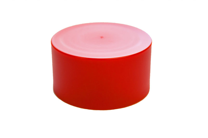 Red Design Water Bottle Cap – Screw Fit