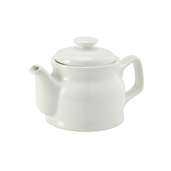 Genware Porcelain Teapot 45cl/ 15.75oz pack of 6