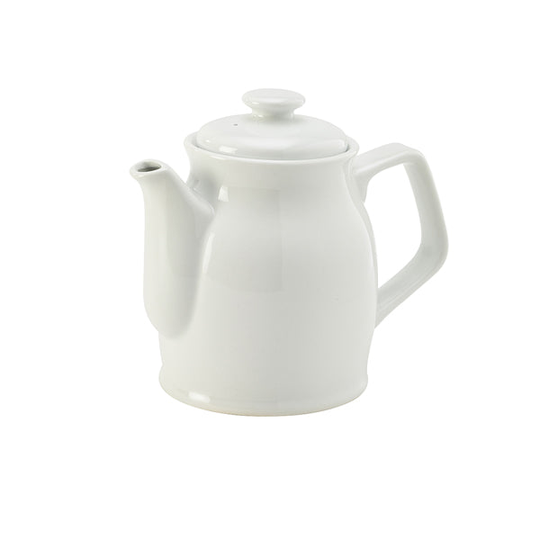 Genware Porcelain Teapot 85cl/ 30oz pack of 6