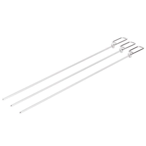 Skewers, (3) 5mm Ø, round, 530 mm long