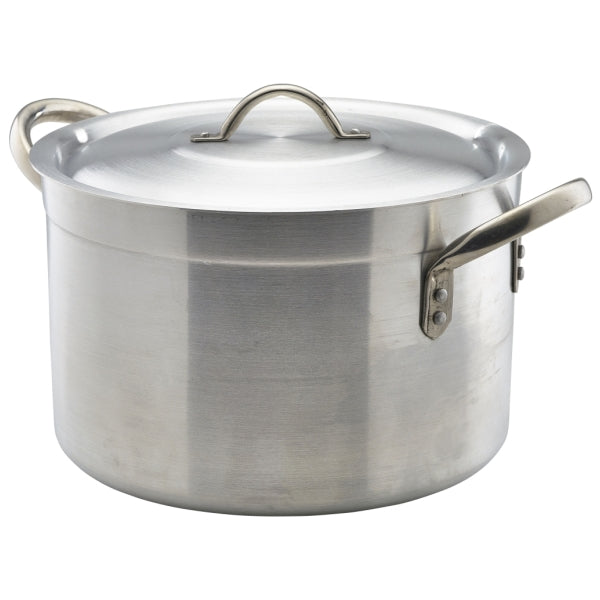 Aluminium Stewpan With Lid 18 Litre pack of 1