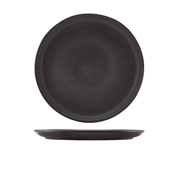 Terra Stoneware Antigo Coupe Plate 24cm pack of 6