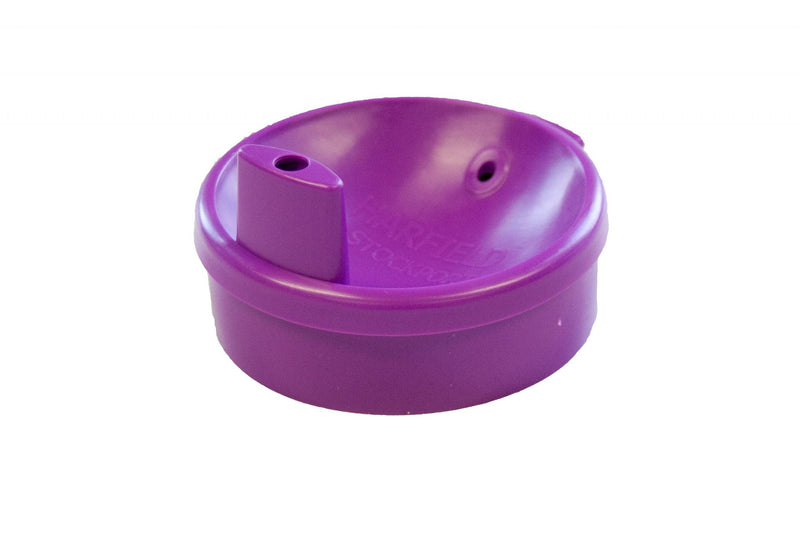 Narrow Purple Spout for 2 Handled Beaker