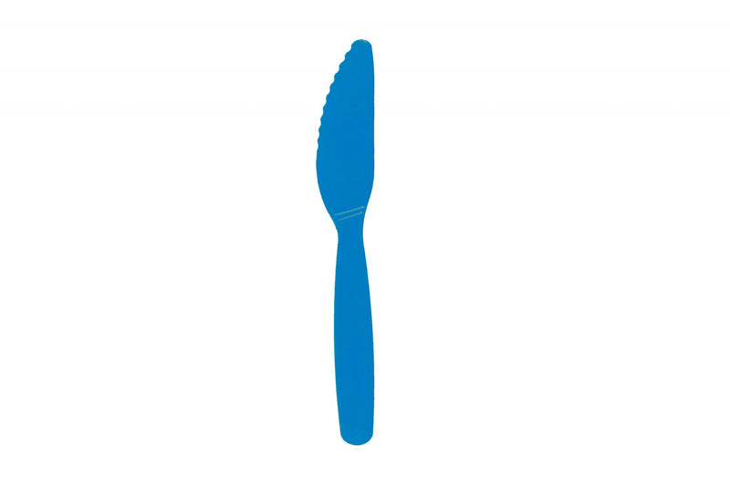 Small Med Blue Knife – Reusable Polycarbonate Cutlery