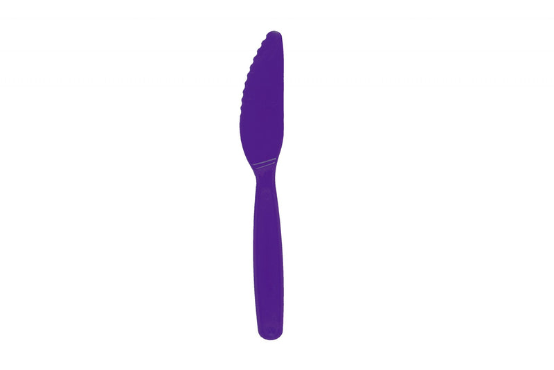 Small Purple Knife – Reusable Polycarbonate Cutlery