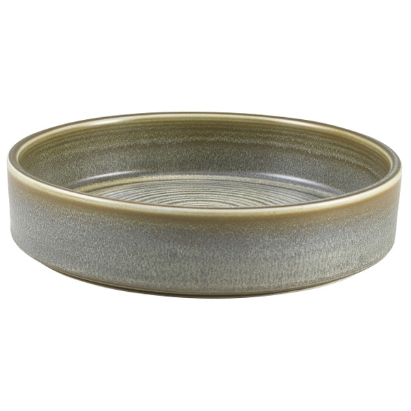 Terra Porcelain Matt Grey Presentation Bowl 18cm pack of 6