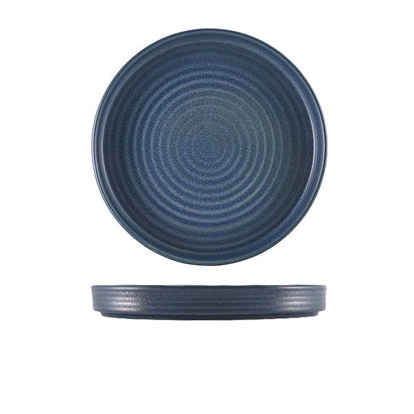 Terra Stoneware Antigo Denim Presentation Plate 21cm pack of 6