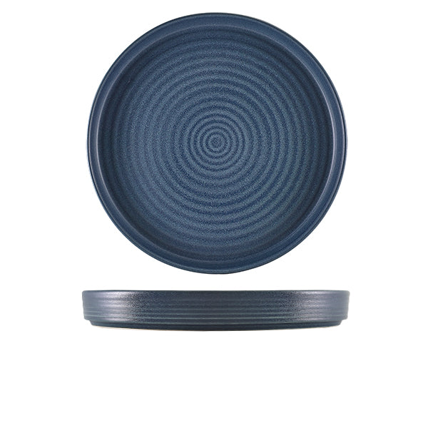 Terra Stoneware Antigo Denim Presentation Plate 26cm pack of 6