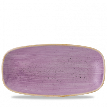 Stonecast Lavender Chefs Oblong Plate 11 3/4X6" Box 12