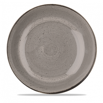 Stonecast Grey Coupe Large Bowl 12" Box 6